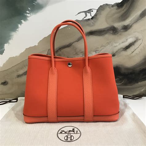 hermes garden party authentication|Hermes garden party 30 canvas.